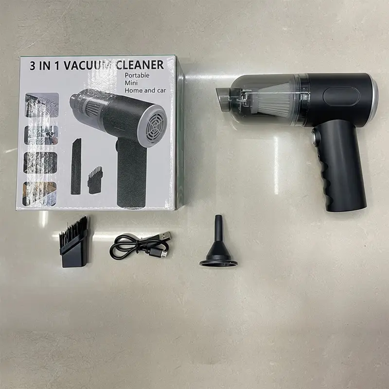 2-in-1 Mini Portable Vacuum Cleaner - Image 2