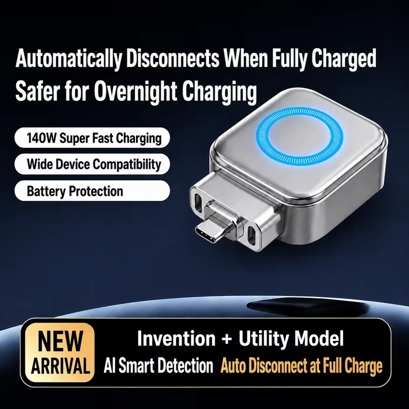 Smart Auto Power Off Charging Protector (140W Type-C) - Image 5